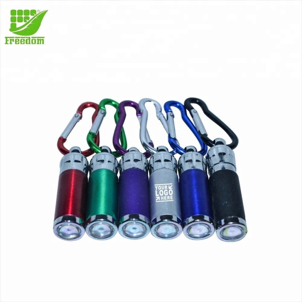 Promotional Mini LED Flashlight With Logo