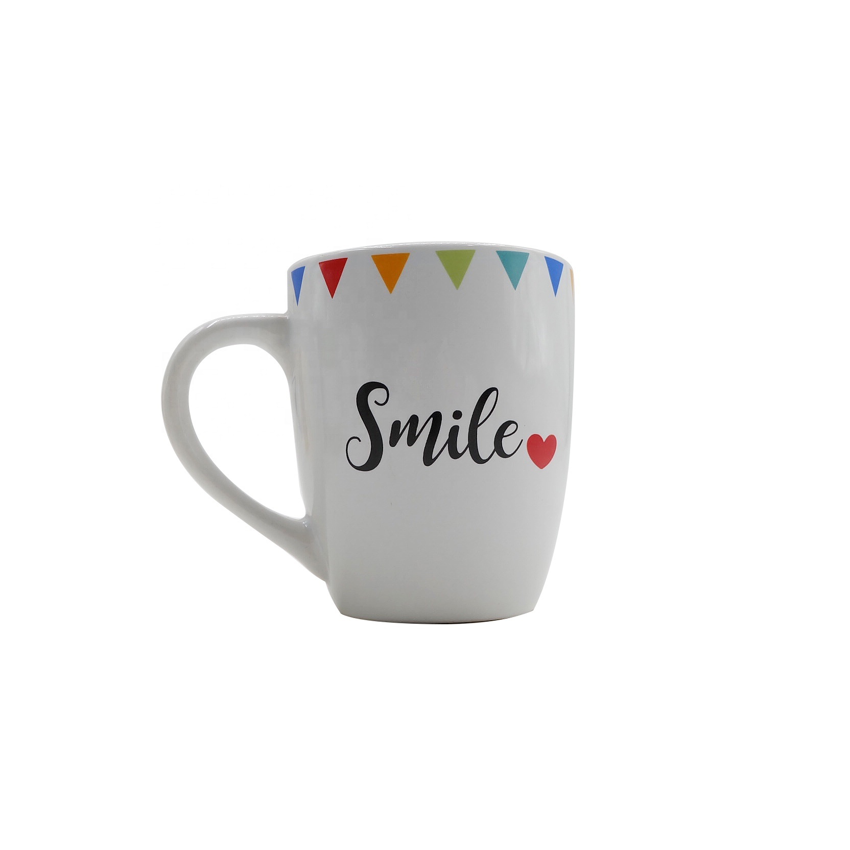 Creative ceramic bone china new mug regular straight mug gift ceramic customized mugs