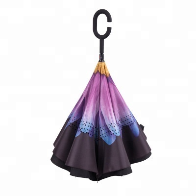 Full Color Heat Transfer Printing Umbrella