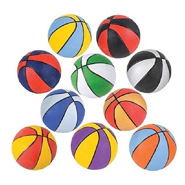 Cheap Price OEM Rubber Material Mini Size Children Toy Basketball