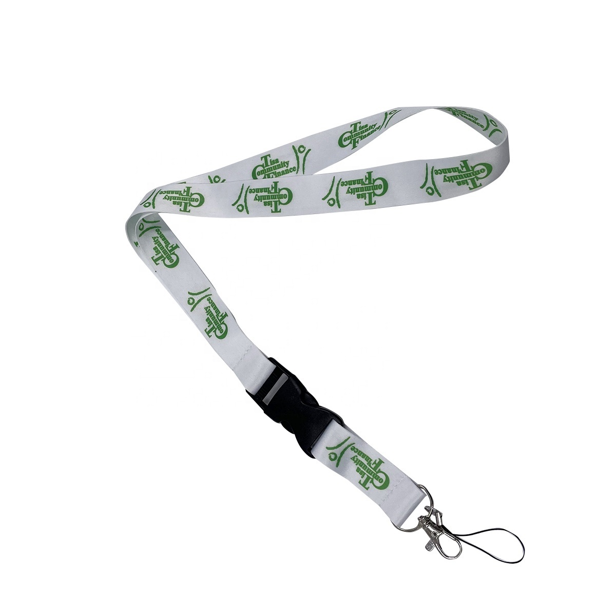 Wholesale OEM Blank Sublimation Plain Cheap Personalized Lanyards