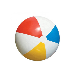 Custom Promotional Printed Logo Eco Friendly PVC Inflatable Beach Ball