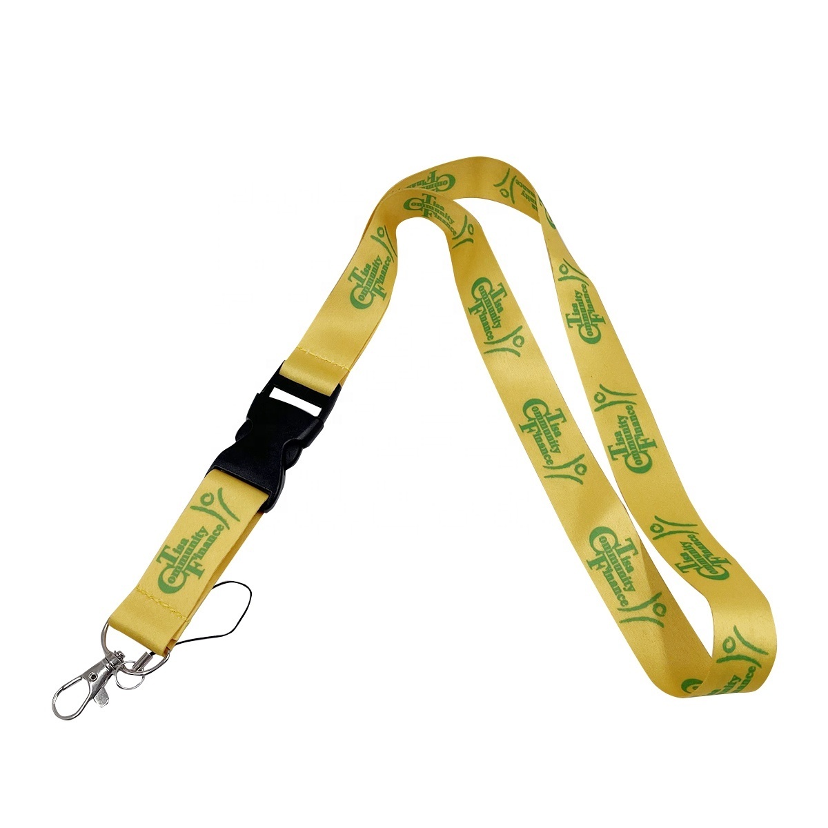 Wholesale OEM Blank Sublimation Plain Cheap Personalized Lanyards