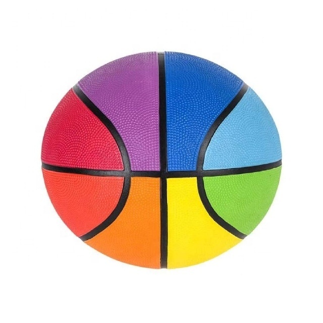 Cheap Price OEM Rubber Material Mini Size Children Toy Basketball