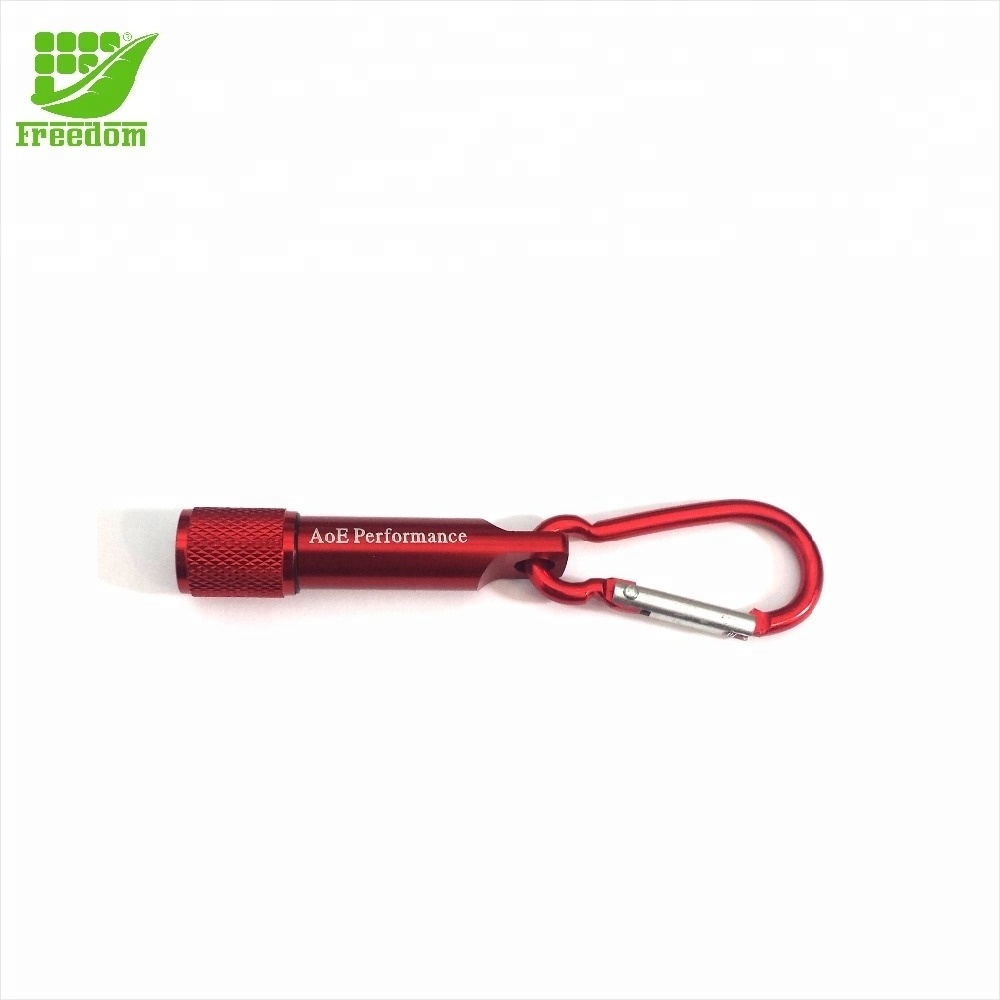 Promotional Mini LED Flashlight With Logo