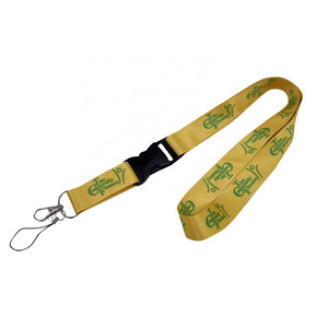 Wholesale OEM Blank Sublimation Plain Cheap Personalized Lanyards