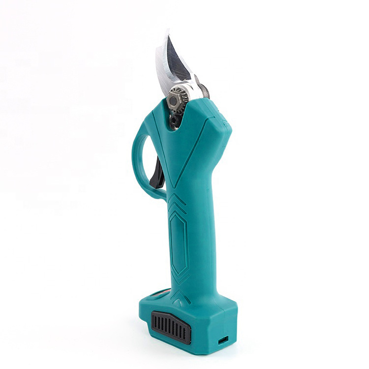 Battery Powered Pruning Shear Garden Tools Electric Cordless Tree Cutter Pruning Scissors