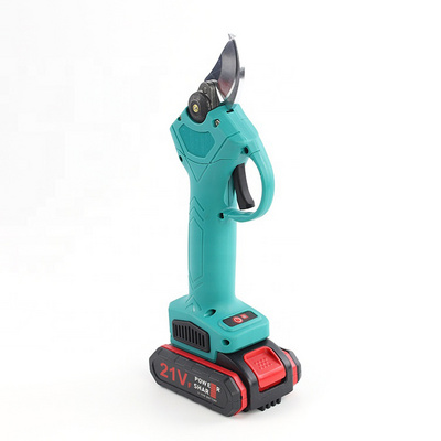 Battery Powered Pruning Shear Garden Tools Electric Cordless Tree Cutter Pruning Scissors