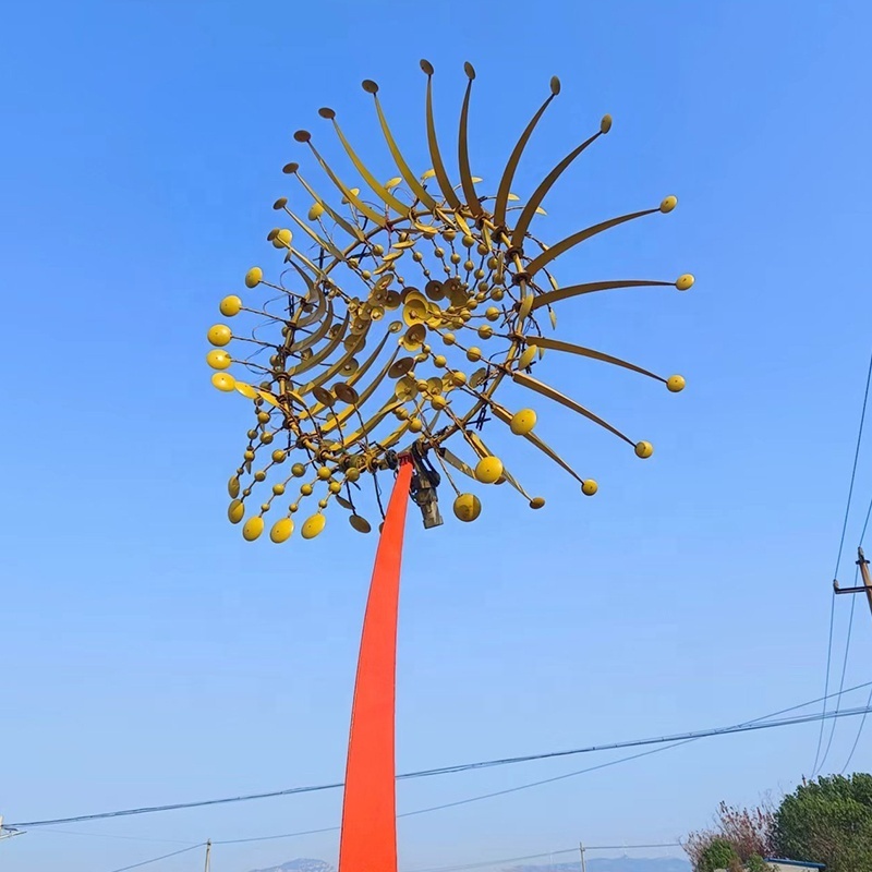 metal flower  sculpture art stainless steel stainless steel large sculpture led light outdoor metal tree sculpture