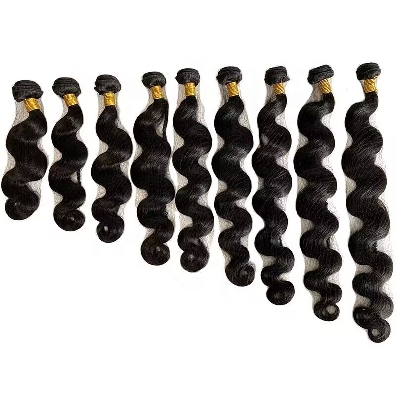 Custom human hair weave bundles vendor 12A-15A cheap mink cambodian hair wefts wholesale original unprocessed virgin hair