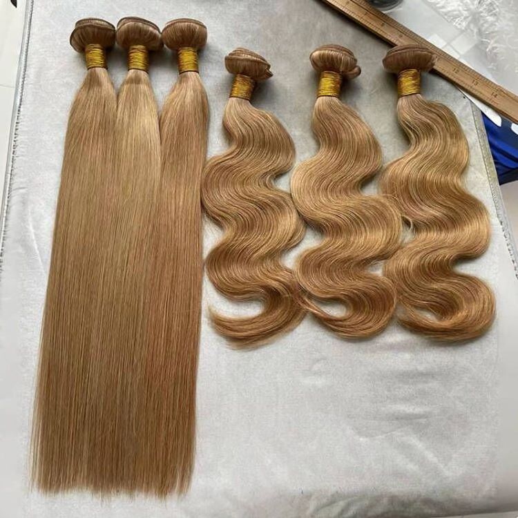 free shipping human hair wefts group sale colored tape ins hair extensions light brown custom 15a burgundy hair