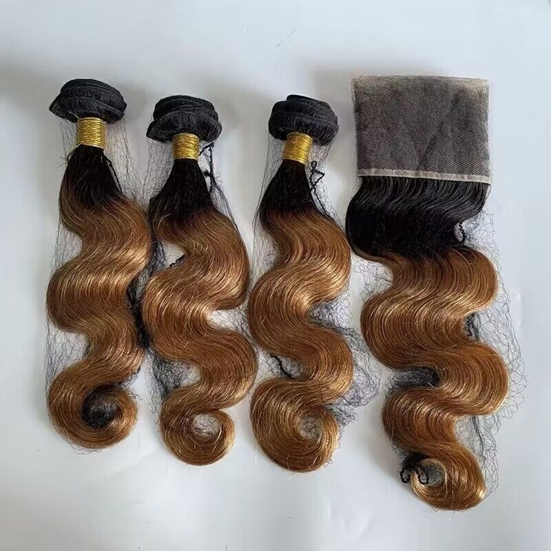 free shipping human hair wefts group sale colored tape ins hair extensions light brown custom 15a burgundy hair