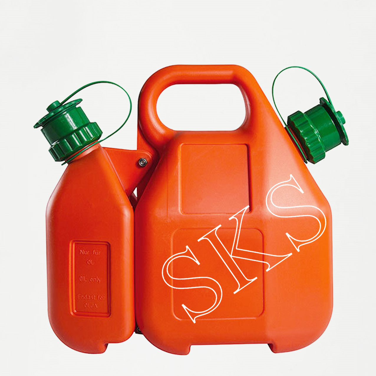 Refuelling Chainsaw Fuel Can Combi Can Replace 5056980-55 5056980-00 6 Litre Petrol + 2.5 Litre Oil Fuel Forestry Equipment