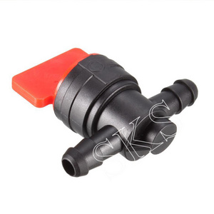 Gas Fuel Cut Off ShutOff Valve 1/4" Inline Replace Briggs & Stratton 494768 5091 698183 Replace MU698183 AM107340 AM36141