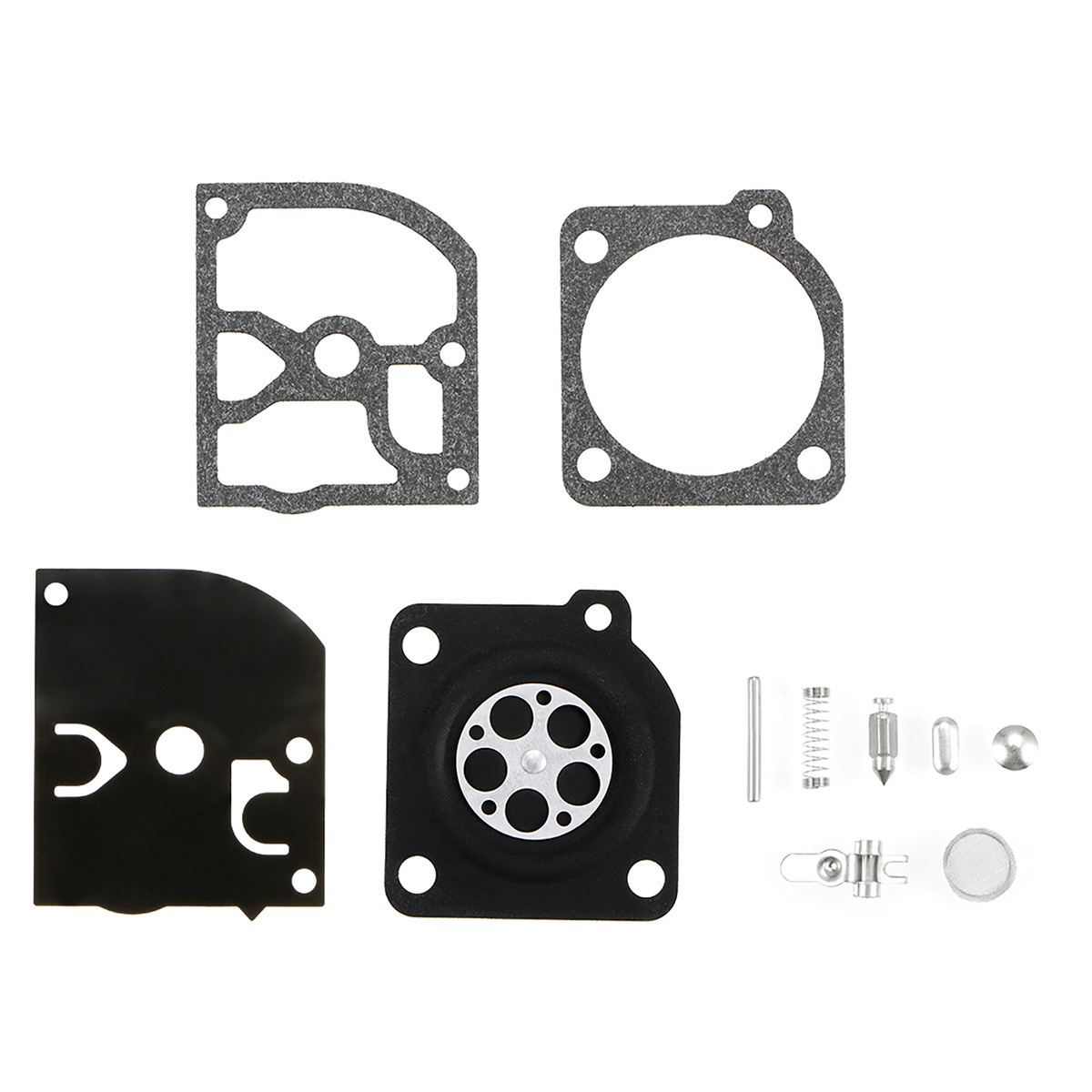 Trimmer Carburetor Repair Kit Replaces ZAMA RB-105 Compatible with Zama C1Q-S Series Carbs Fit for Stihl MS210/MS230/MS250