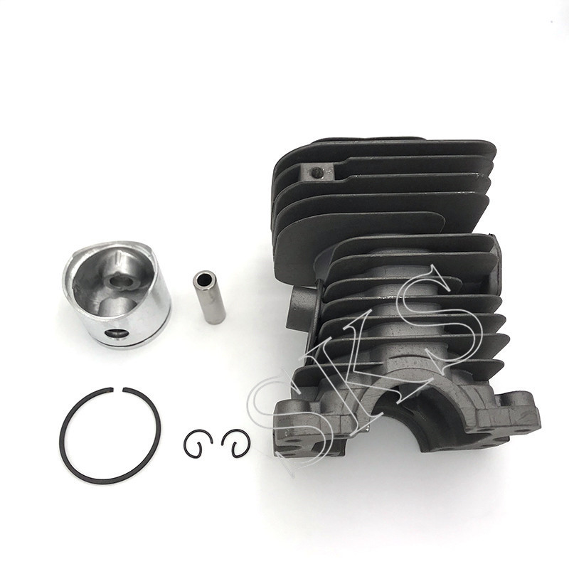 38mm Cylinder Piston Kits 530069941 530 06 99 41 Fit for  Husqvarna 141 142 136 137 Jonsered 2040 CS2040 Chainsaw Spare Parts