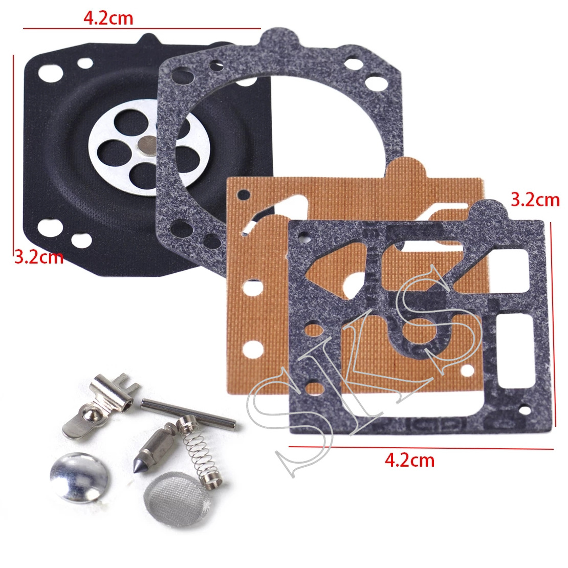 Carburetor Carb Repair Kit Replace Walbro K10-HD For Husqvarna 362 365 371 372 For Jonsered 2065 2071 2165 2171 Chainsaw Parts