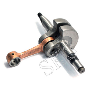 Crankshaft Crank Shaft 503 74 87-03 For Jonsered CS2163 CS2165 CS2171 For Husqvarna 362 365 371 372 XP Chainsaw Trimmer Parts