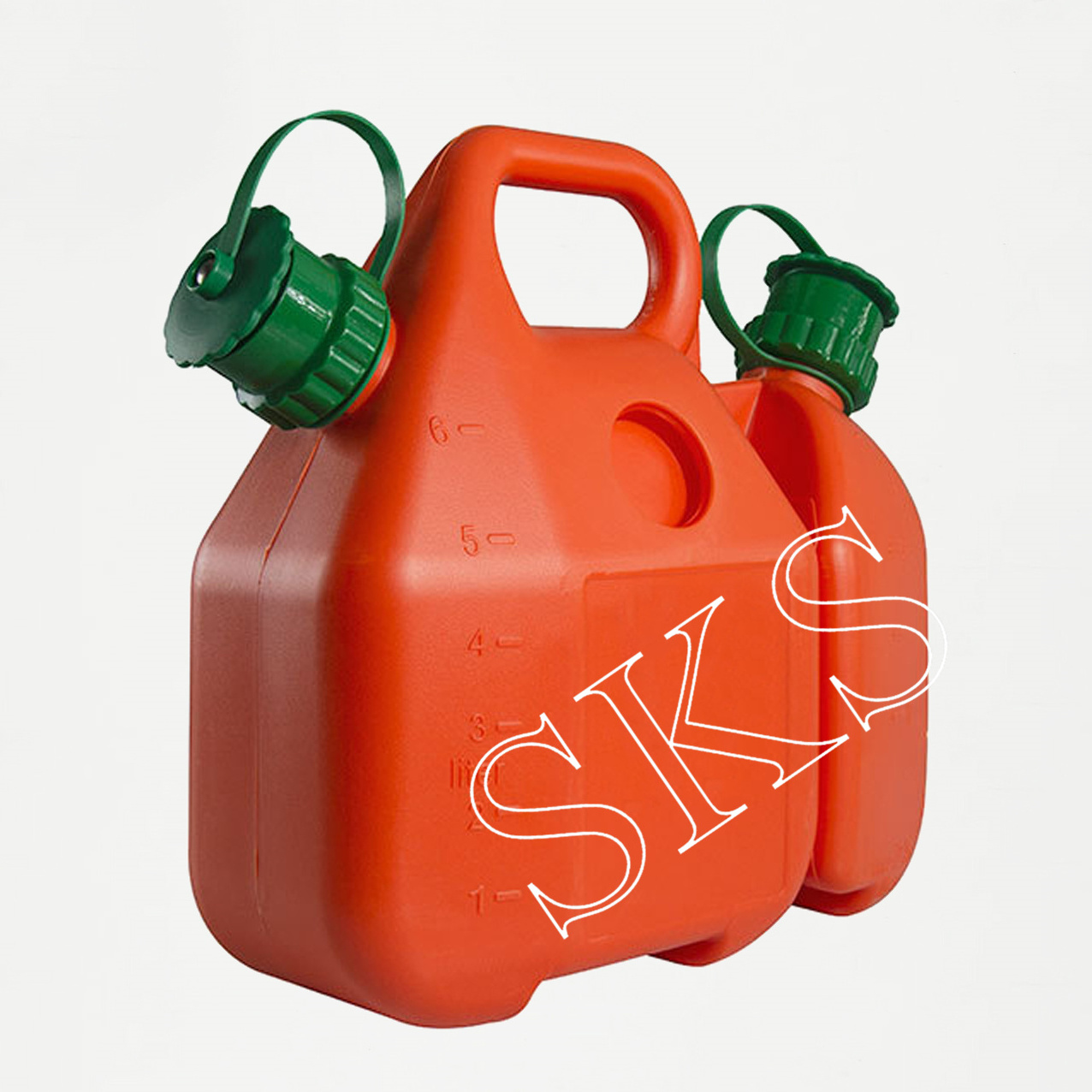 Refuelling Chainsaw Fuel Can Combi Can Replace 5056980-55 5056980-00 6 Litre Petrol + 2.5 Litre Oil Fuel Forestry Equipment