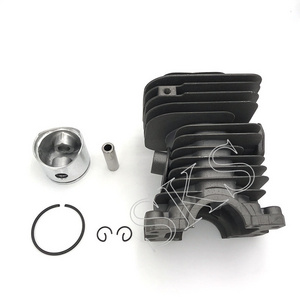 38mm & 40mm Cylinder Piston Ring Engine Kit Fit for  Husqvarna 141 142 136 137 Jonsered 2040 CS2040 Chainsaw Motor Parts