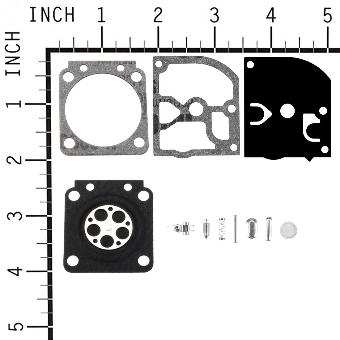 Carburetor Repair Kit Replaces Zama RB-77 Fits for STIHL 017 018 021 023 025 MS170 MS180 MS210 MS230 MS250 Chainsaw