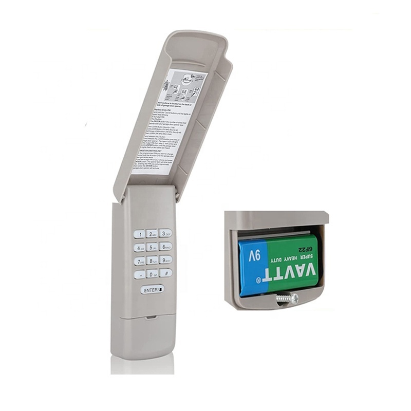 877MAX 377LM 977LM Wireless Keypad Gate Control Remote Keypad Garage Door Opener 310/315/390MHZ 877MAX Wireless Keypad