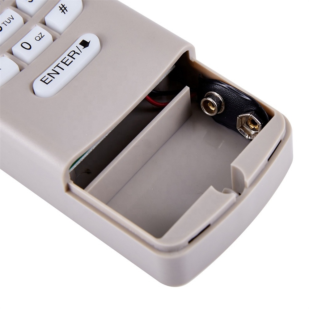 877MAX 377LM 977LM Wireless Keypad Gate Control Remote Keypad Garage Door Opener 310/315/390MHZ 877MAX Wireless Keypad