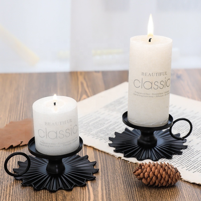 Wholesale Nordic Style Classic White Natural Color Candle Smokeless Home Scented Candle Large Cylindrical Candles