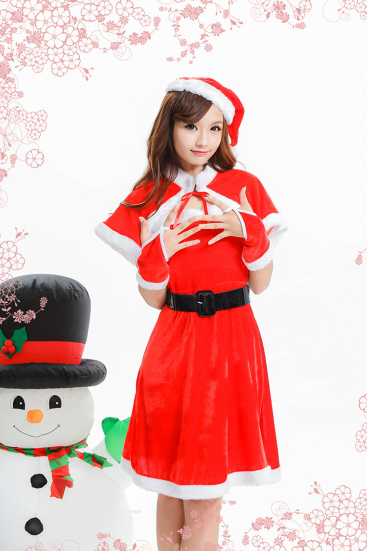 Japanese School Girl Sexy Cosplay Christmas Carnival Bondage Dance Costumes For Adults