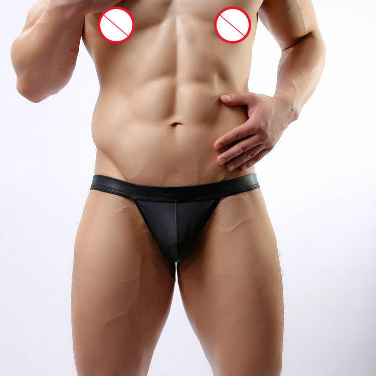 Mens Micro String Thong Bikini Briefs Underwear