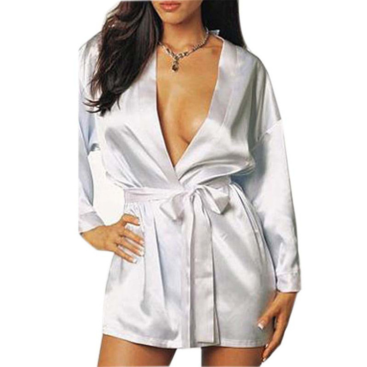 black silk bridesmaid robes pure silk nightgown and robe set