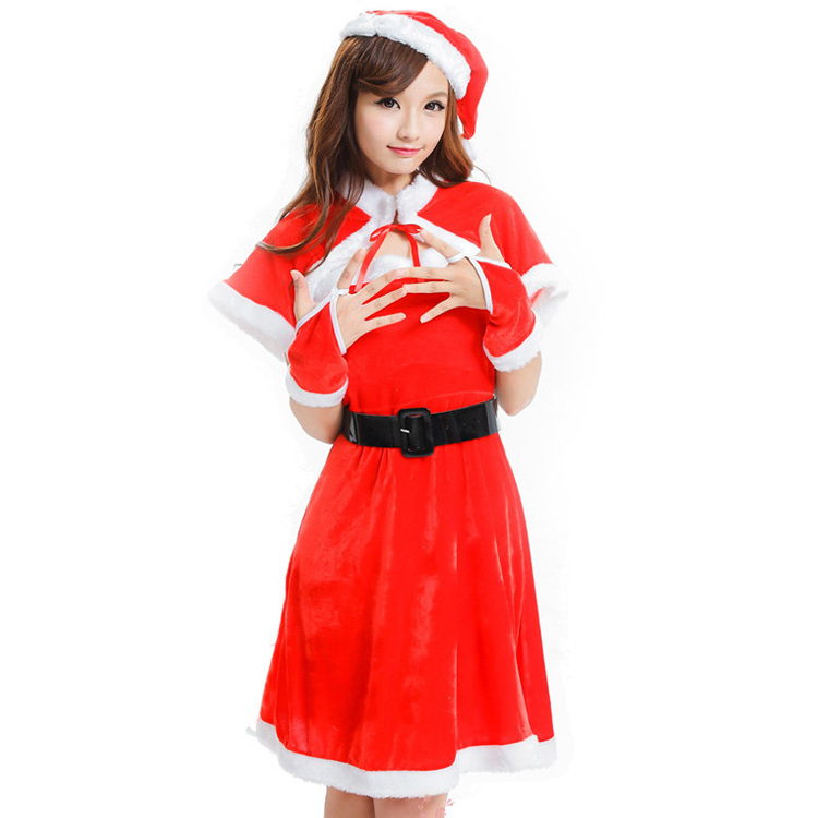 Japanese School Girl Sexy Cosplay Christmas Carnival Bondage Dance Costumes For Adults