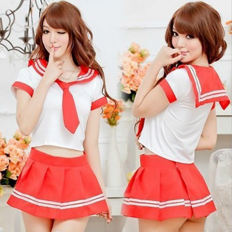 custom adult sexy japanese school girl uniform short skirt