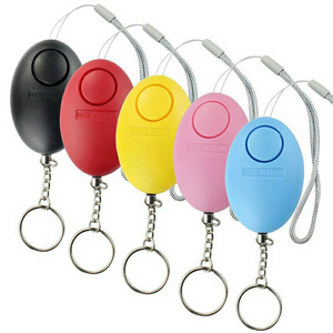 Safety Alarm Keychain Self Defense Set For Women Emergency Alarms Keychains To Ask For Help Anti Rope Survival Personal Tool Set