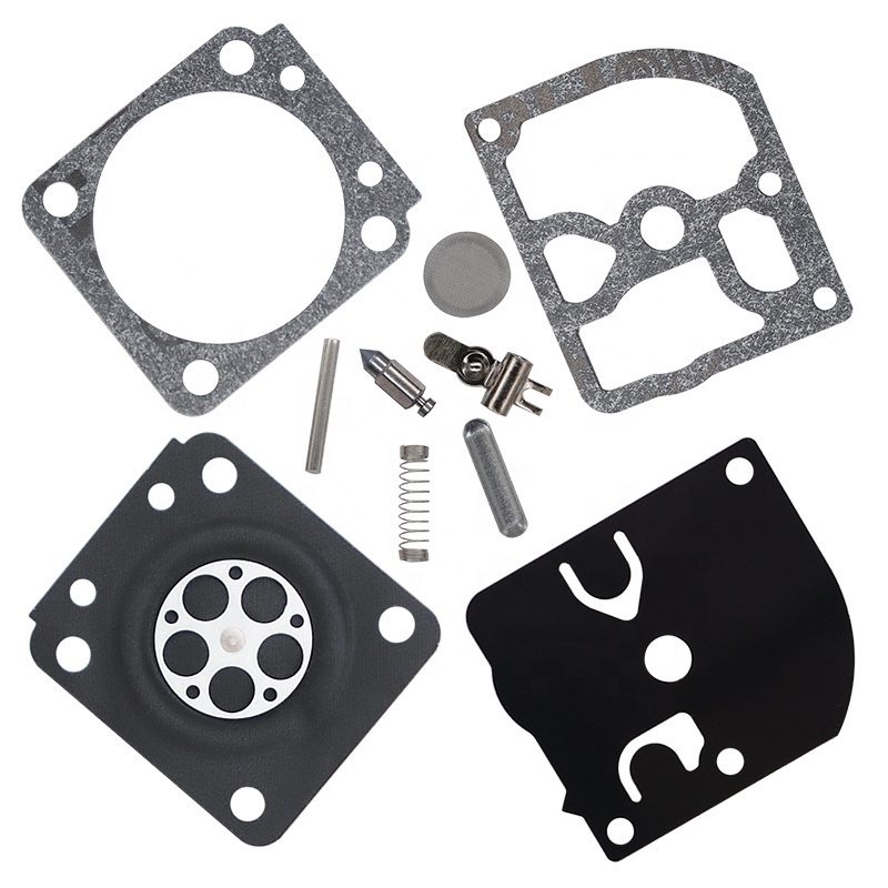 Low Price Diaphragm gasket kits Carburetor Rebuild Repair Kit For Poulan P3314 P3314WS P3314WSA Carb