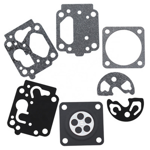 Best Sell Diaphragm gasket kits Carburetor Rebuild Repair Kit For Teikei TK6 Kawasaki TH43 TH48 Carb