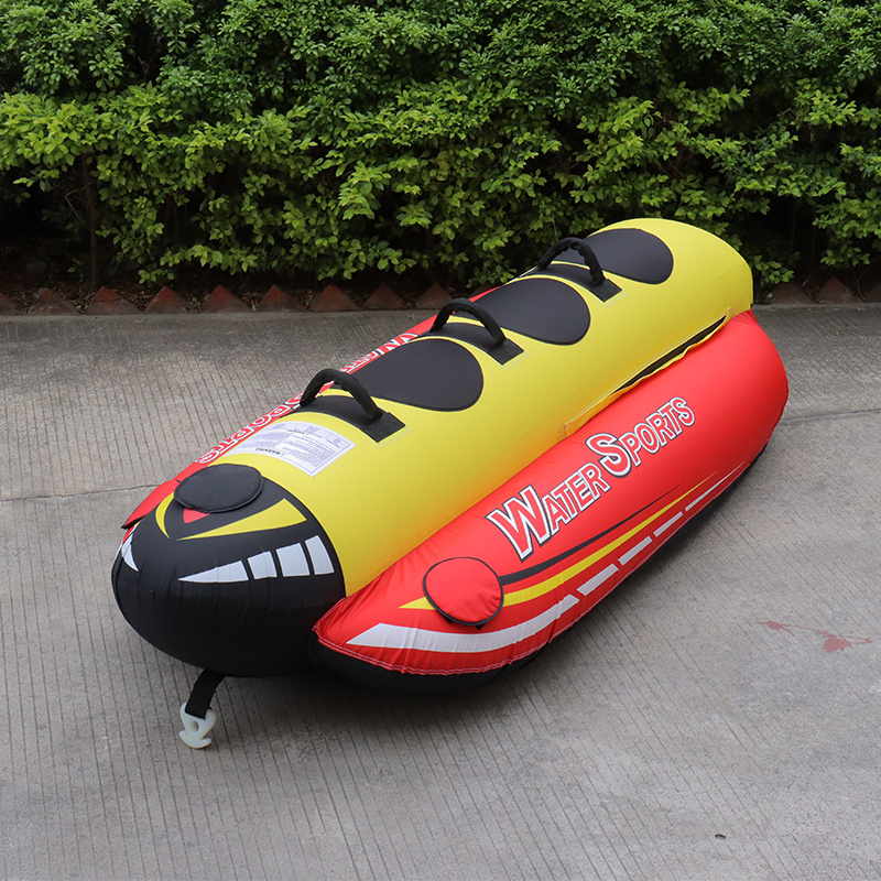 Jet ski towing inflatable sofa sea towing three banana boat flying fish spinning top disco boat