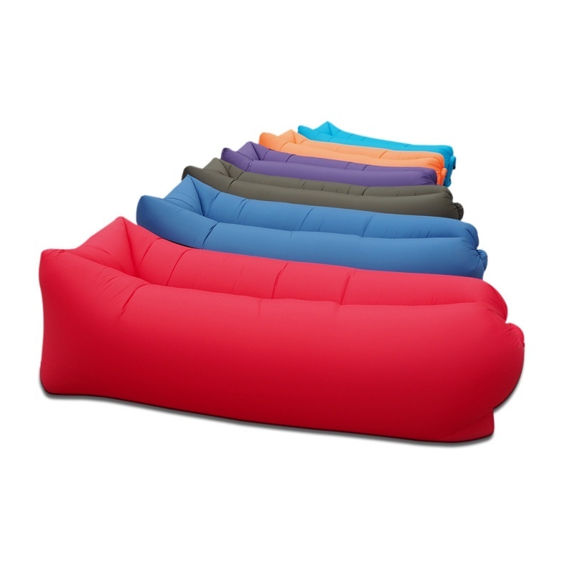 Portable Waterproof Anti-Air Leaking Sofa for Adults Kids, Inflatable Couch Blow Up Air Sofa Hammock for Outdoor Camping