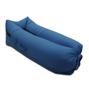 Portable Waterproof Anti-Air Leaking Sofa for Adults Kids, Inflatable Couch Blow Up Air Sofa Hammock for Outdoor Camping