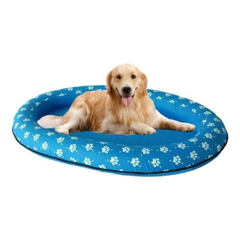 Pet Swimming Bed Pool Float Dog Water Raft Bath Bed Swimming Laps Inflatable