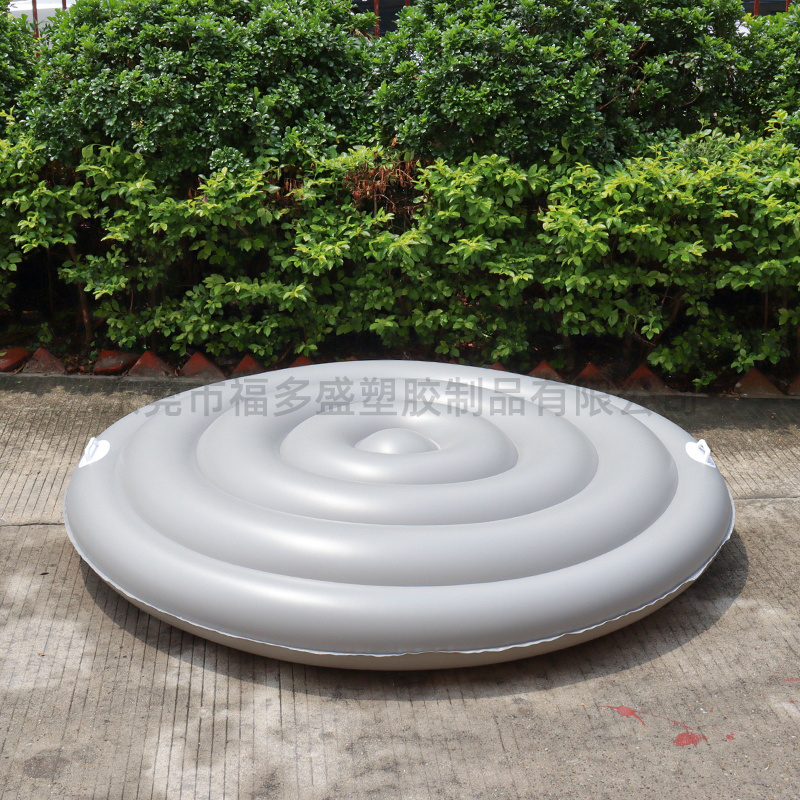 Manufacturers custom new circular inflatable outdoor swimming pool protective cover pvc rain, dust and waterproof cover