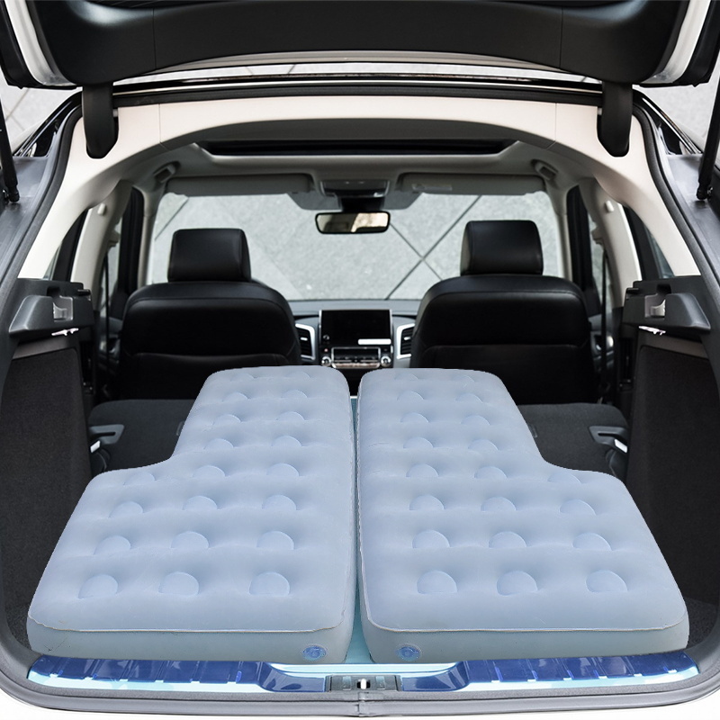 Hot sellingInflatable Car Air Bed for Car Back Seat for travel car air mattress