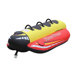 Jet ski towing inflatable sofa sea towing three banana boat flying fish spinning top disco boat