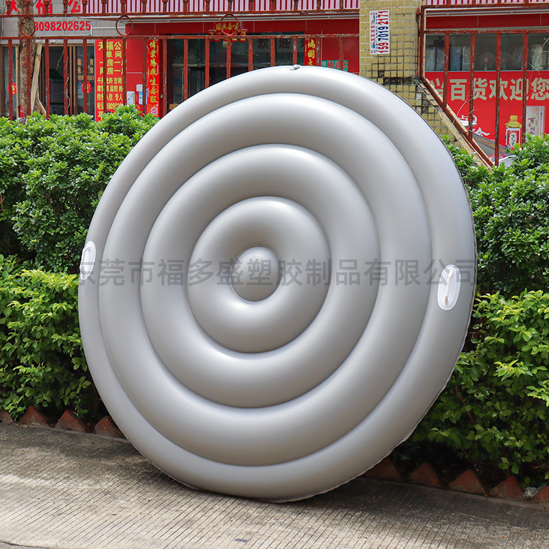 Manufacturers custom new circular inflatable outdoor swimming pool protective cover pvc rain, dust and waterproof cover