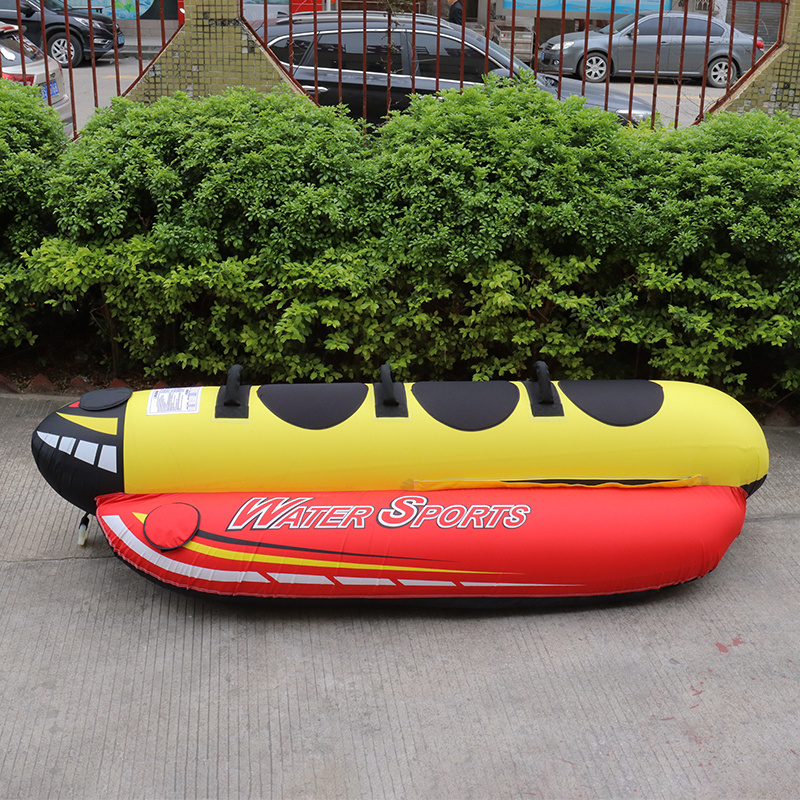 Jet ski towing inflatable sofa sea towing three banana boat flying fish spinning top disco boat