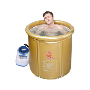 Hot Sale Spa Tub Inflatable Bath Tub for Adult Fumigation Sauna Steam Bath Bucket