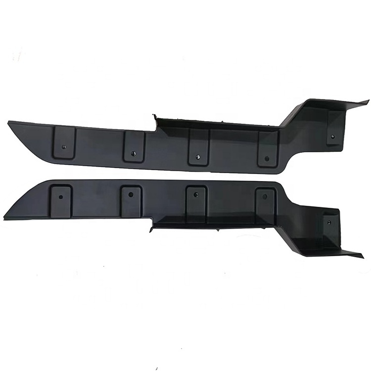 Truck body parts bumper decorative strip Headlight spoiler DZ97259624007 For Shacman Spare parts