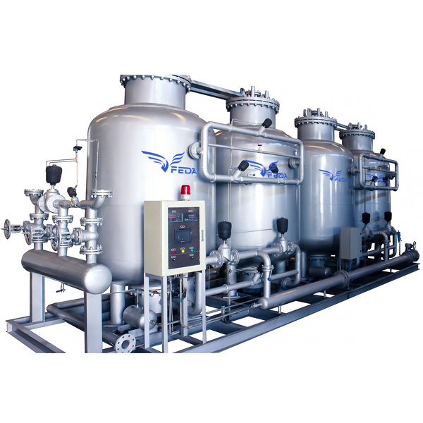 ISO certification oxygen cylinder filling plant with high quality