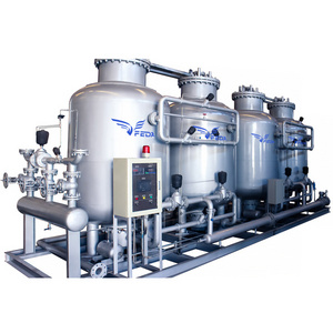 ISO certification oxygen cylinder filling plant with high quality