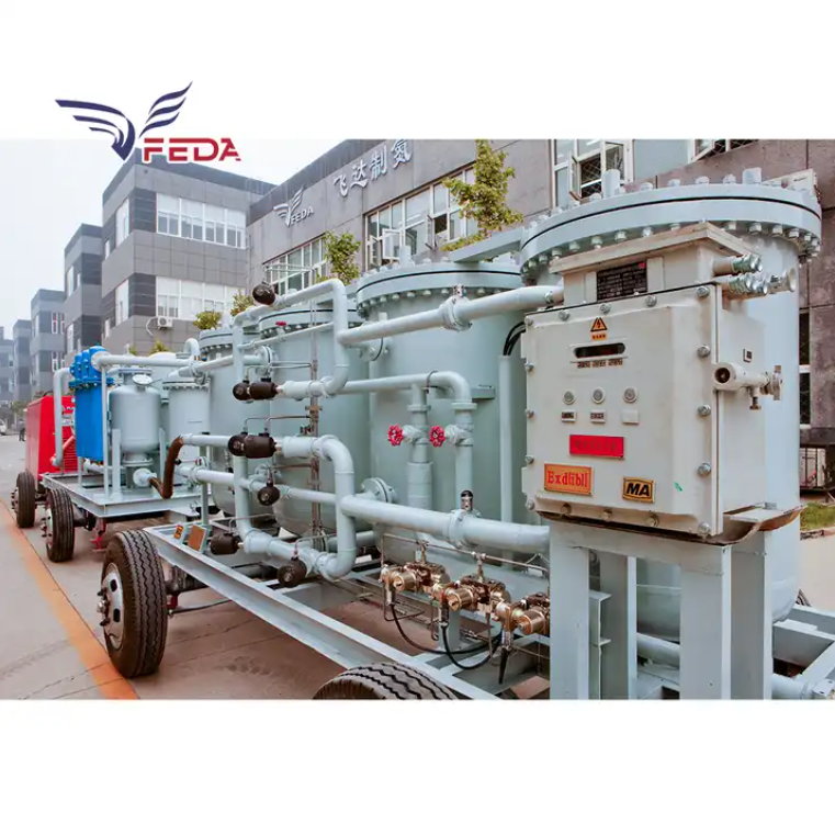 99.99% PSA Various Widely Used Pipe Purging Industry Air Nitrogen Generator Gas n2 machine